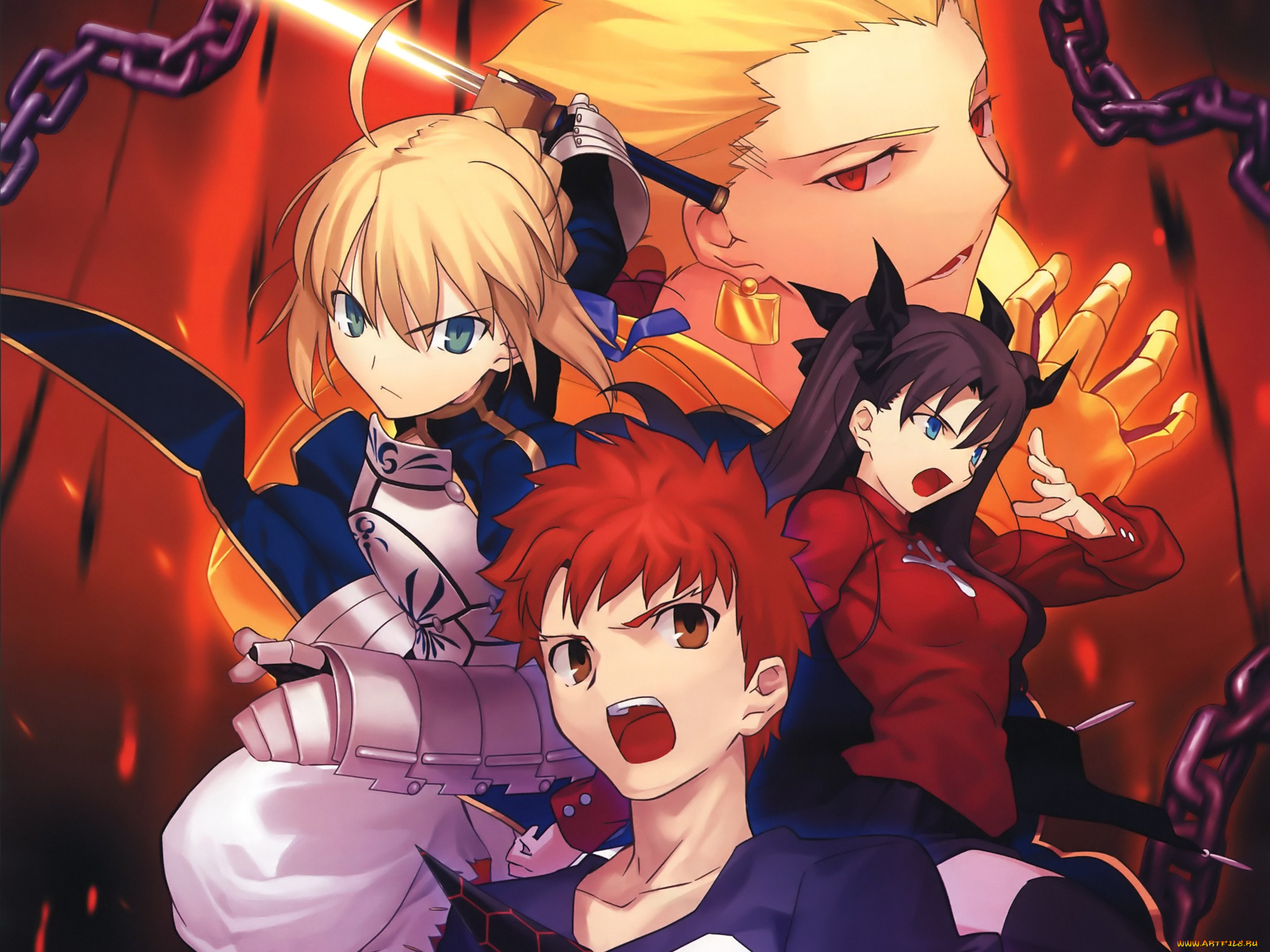 , fate, stay, night